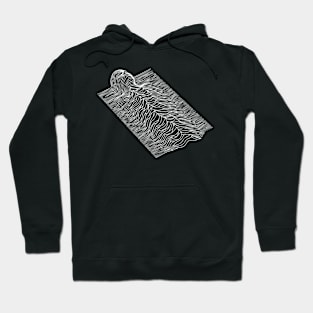 body waves design Hoodie